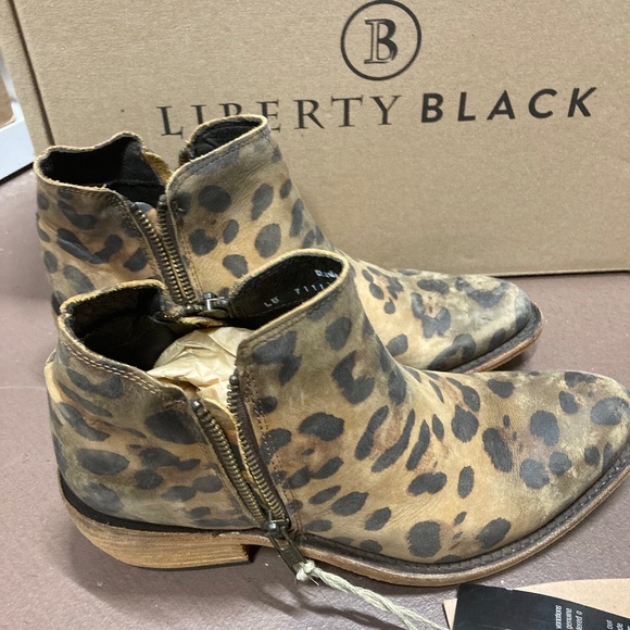 Liberate Black Shoes - Liberty Black Chita Ankle Boot